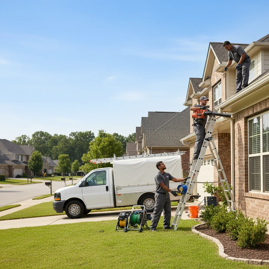 Home Gutter Service in Hartleton, PA near me